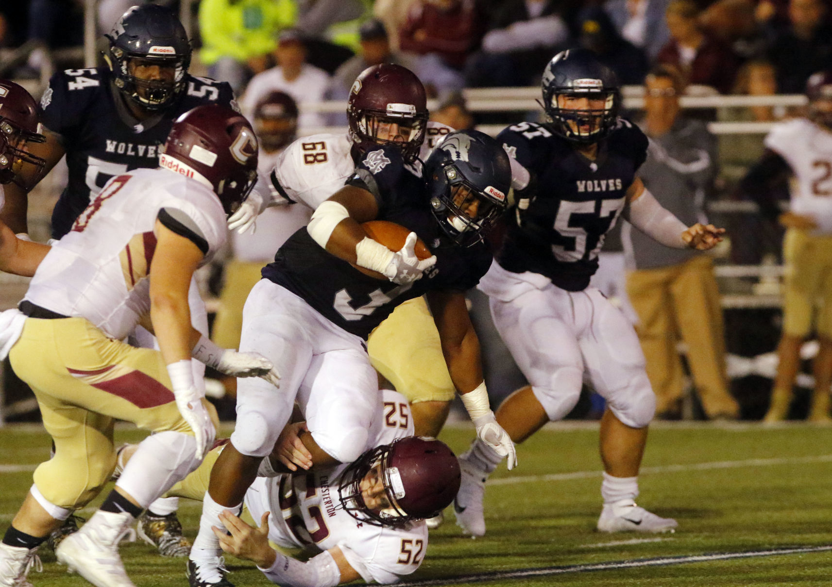 Chesterton at Michigan City football